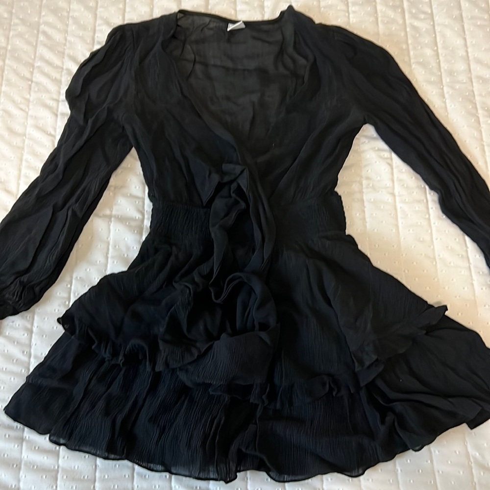 Black dress